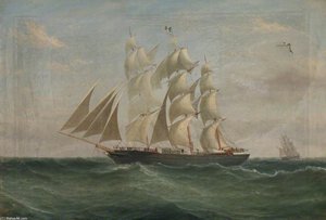 The Barque 'helen Denny'