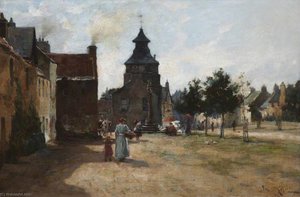Town Hall and Marketgate, Crail