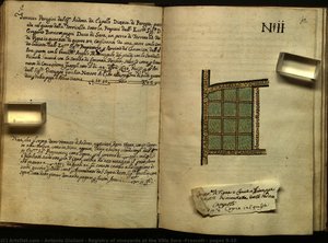 Registry Of Vineyards At The Villa Sora (frascati): Pages 9-10 — Antonio Giuliani