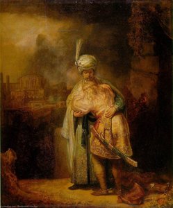 David És Jonathan (rembrandt) — Rembrandt Van Rijn