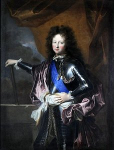 Portrait De Philippe D'orléans (1674 1723), Duc De Chartres, Futur Régent — Hyacinthe Rigaud