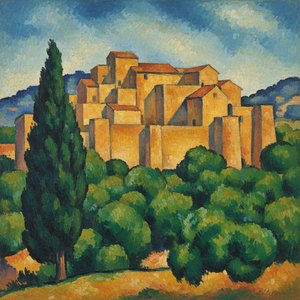 The Amber Bastion: A Study In Verdant Planes — Marc Duvallier