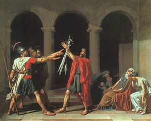 L'Oath dei Horatii