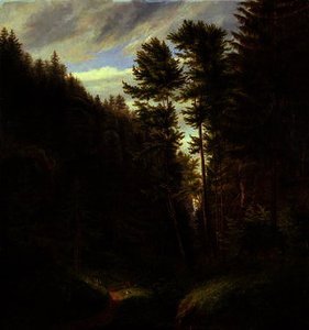 Clearing in the Uttenwald Region