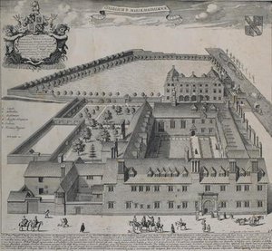 Magdalene College, Cambridge (engraving)