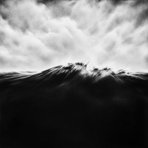 Ephemeral Zenith: Monochromatic Study Of Oceanic Force And Sky's Vast Embrace — Christian Noiret