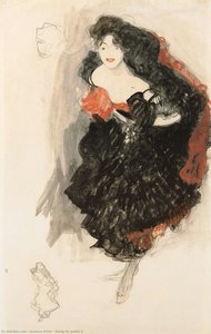 Studie Zu Judith Ii — Gustav Klimt