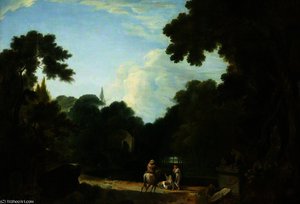 Ruin In A Clearing — Richard Wilson