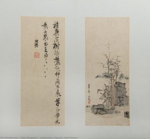Landscapes, Figures, and Flowers