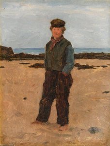 A Buchanhaven Fisherman — George Reid