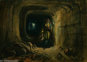 Subterranean Passage to Fountain of the Virgin