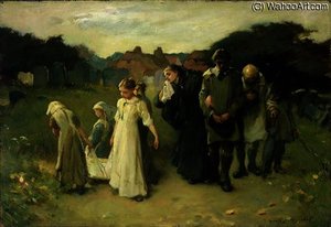 Death of Her First Born