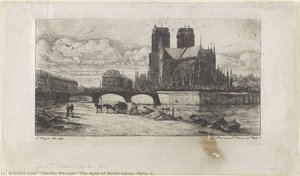 The Apse Of Notre-dame, Paris (l — シャルル・メリエール