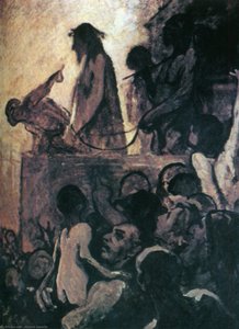 Honoré Daumier Nous voulons Barabbas (Ecce Homo)