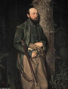 The Royal Saxon Forestry Inspector Carl Ludwig Von Schonberg