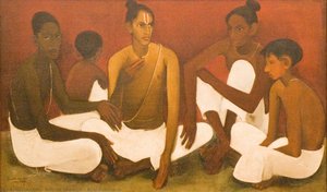 Brahmacharis — अमृता शेर-गिल