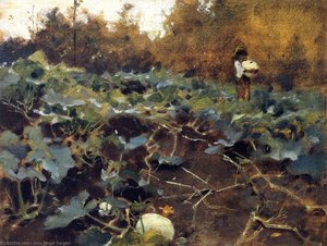 Kurpitsat — John Singer Sargent