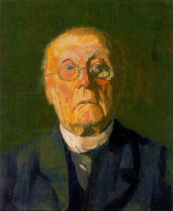 Portrettet av kunstnerens tante