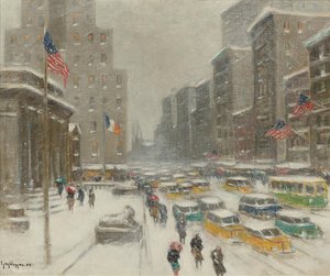 5th Avenue in Winetr