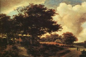 Landscape — Meindert Hobbema