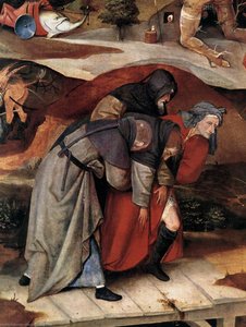 Triptykon Af Sankt Antonius' Fristelser (detalje) (11) — Hieronymus Bosch