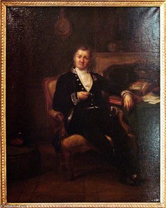 Portrait De L Amiral Duperre