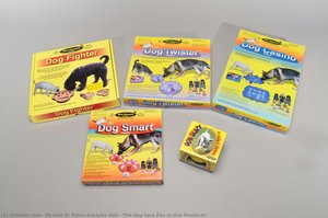 The dog toys Zoo Active Products