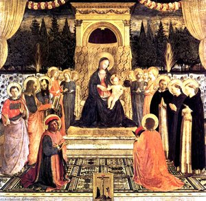 Svetosanski oltarski raspored