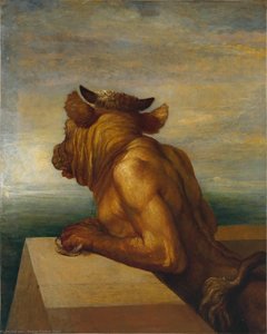 The Minotaur — George Frederic Watts