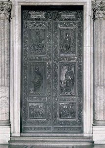 Bronze Door — Filarete