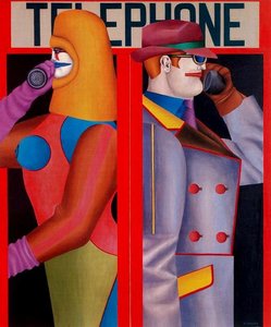 Telephone — Richard Lindner