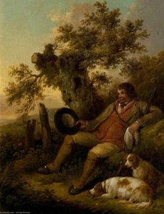 The Sportsman Resting