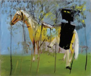 Kelly und Pferd