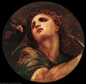 Sankt Johannes Evangelisten — Titian