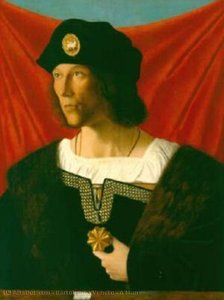 A Man — Bartolomeo Veneto