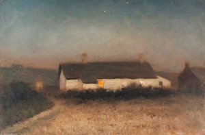 Cottage In A Rural Setting