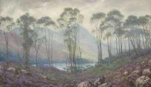 A Scottish Landscape — Sigismund Christian Hubert Goetze