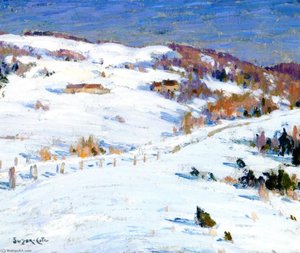 Farm In The Mountains — Marc-aurèle De Foy Suzor-coté