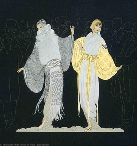 Opening Night — Erté