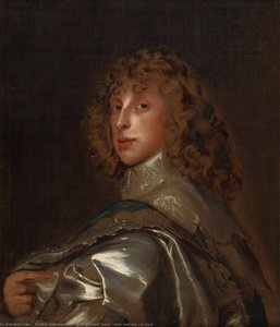 Lord Bernard Stuart (da Anthony Van Dyck) — Thomas Gainsborough
