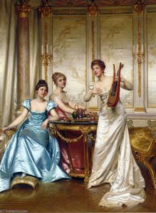 The Charming Performance — Frederick Soulacroix