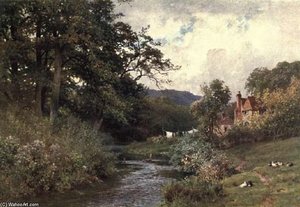 Stream Near Shalford