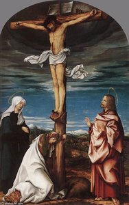 Križanje s Marijom, Marijom Magdalenom i Ivanjem Evanjelistom