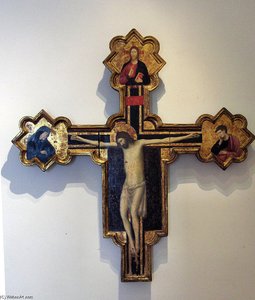 Crocifisso Datato — Giovanni Francesco Da Rimini