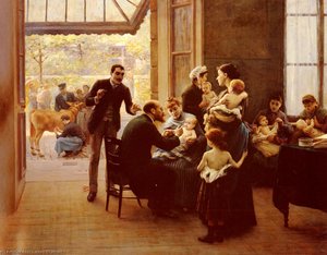 Hommage A Louis Pasteur — Жюль Юльевич Скальберт
