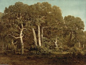 The Great Oaks of Old Bas-Breau