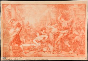 Farándula De Charlatanes 1 — Francisco José De Goya Y Lucientes