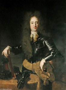 Portrait Of Ferdinando De' Medici, Grand Prince Of Tuscany — Niccolò Cassana