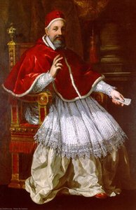 Pope Urbanus Viii (maffeo Barberini) — Pietro Da Cortona