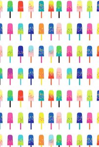 Chromatische Rhythmen In Einem Symmetrischen Gitter Aus Lebendigen Pop-art-ikonen — Clément Hardy